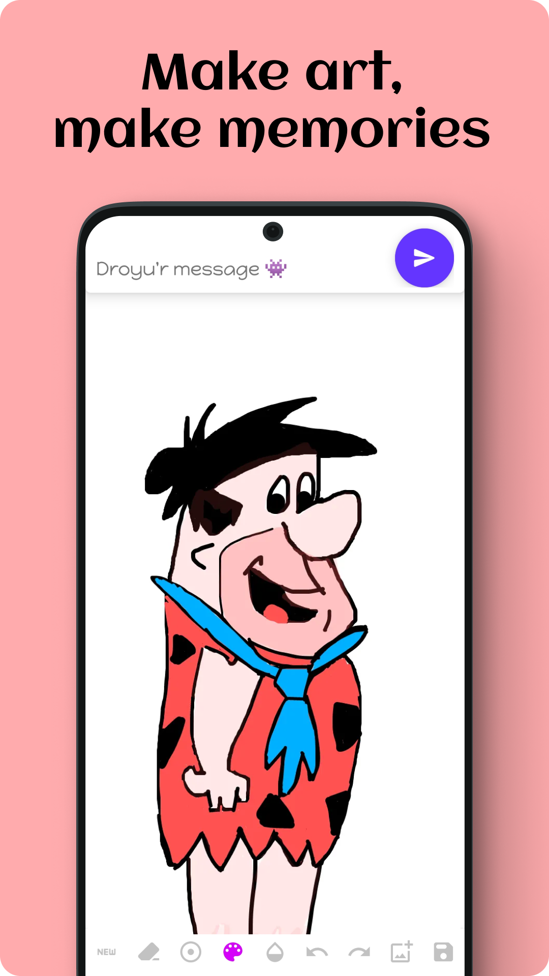 Make art, make memories